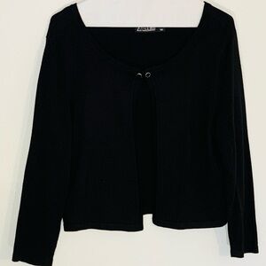 New York & Company Black Cardigan